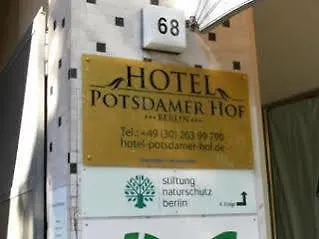 Hotel Potsdamer Hof Berlin Am Potsdamer Platz